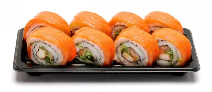 Hình ảnh Salmon roll