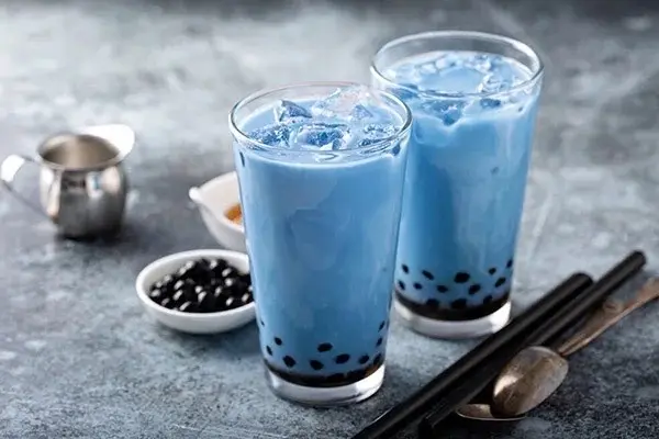 Hình ảnh Trà sữa Hoa đậu biếc 