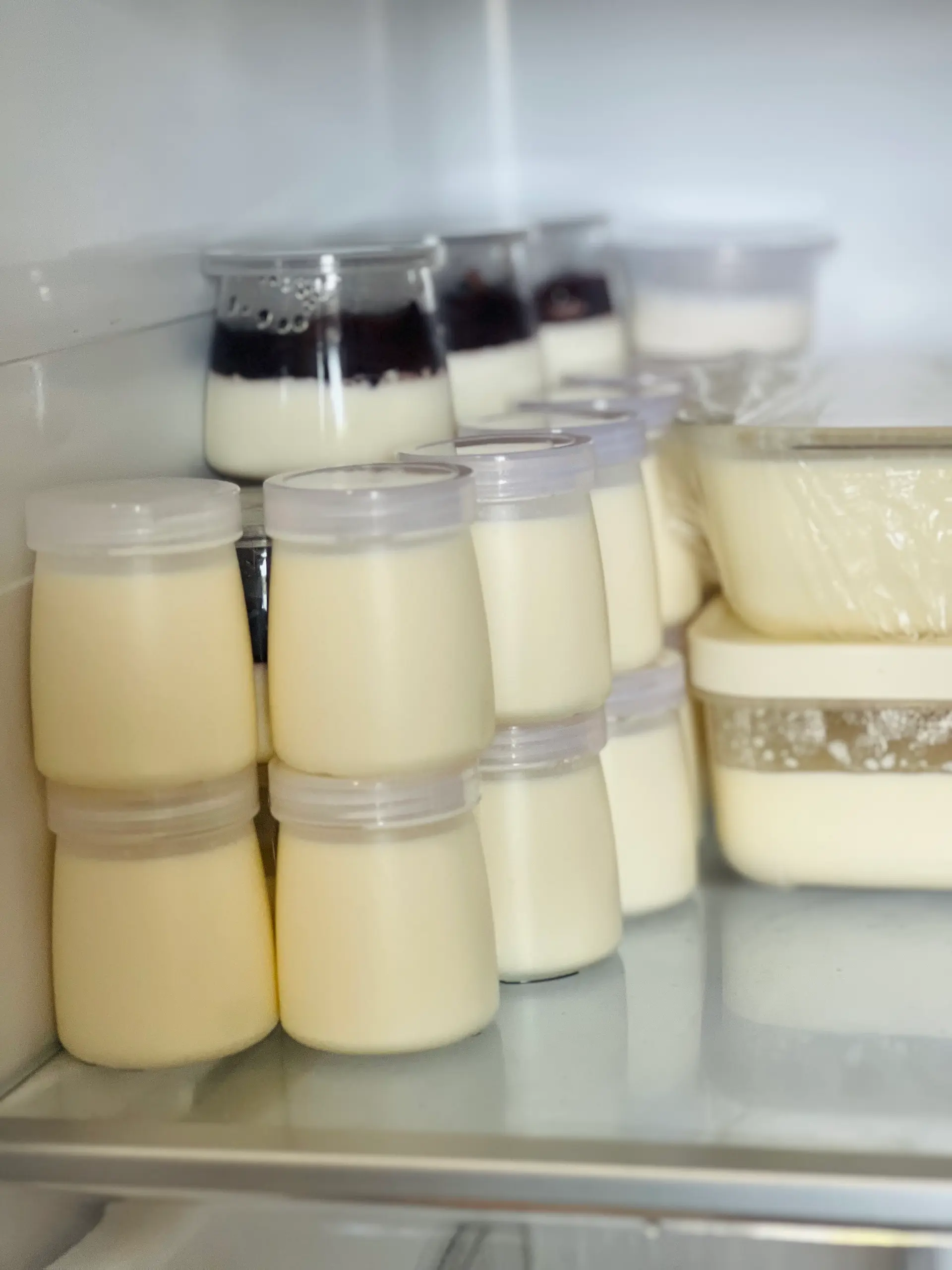 Hình ảnh SET 10 SỮA CHUA PHÔ MAI