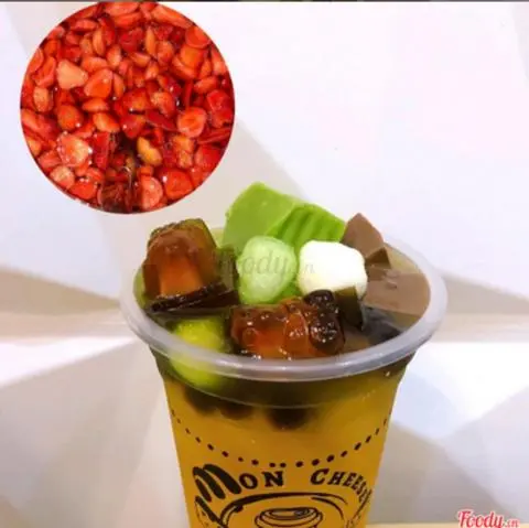 Hình ảnh TRÀ DÂU đặc biệt ( có trái dâu)