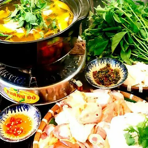 Hình ảnh Lẩu gà lá é- ớt sim Phú Yên 4 người