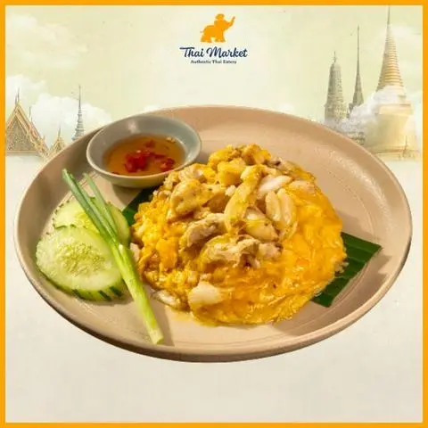 Hình ảnh Cơm Chiên Omelette Cua