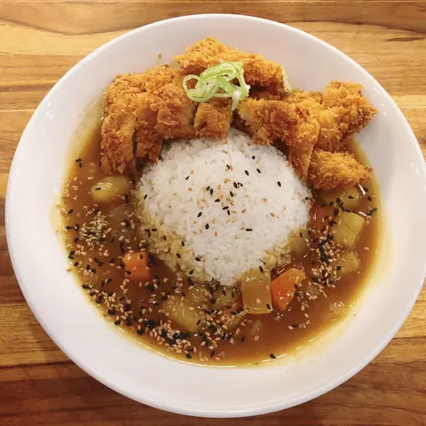 Hình ảnh Cơm Cà Ri Gà