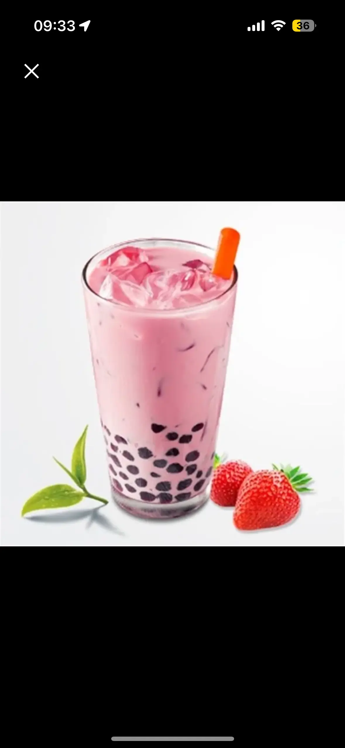 Hình ảnh Trà sữa dâu