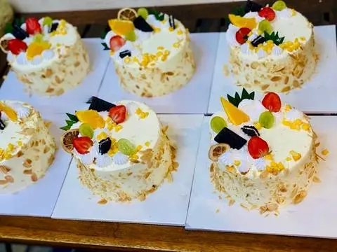 Hình ảnh bánh kem bắp size 16