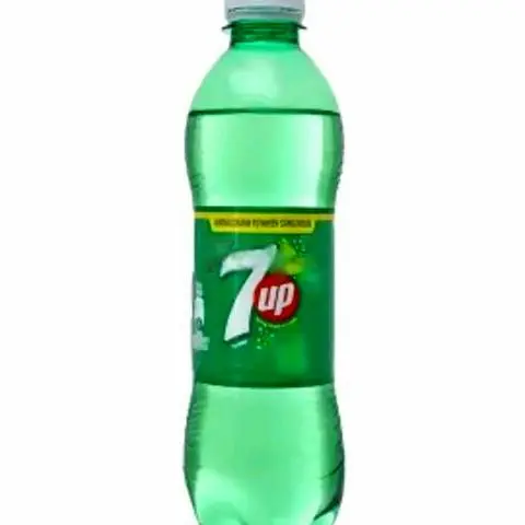 Hình ảnh 7Up Chai + Tẩy Đá 