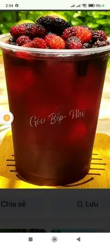 Hình ảnh Trà dâu tằm
