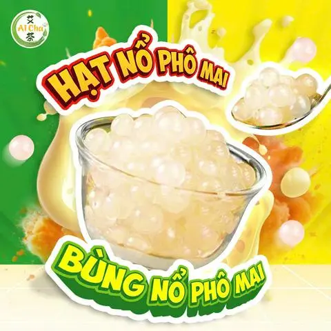 Hình ảnh Hạt Nổ Phô Mai