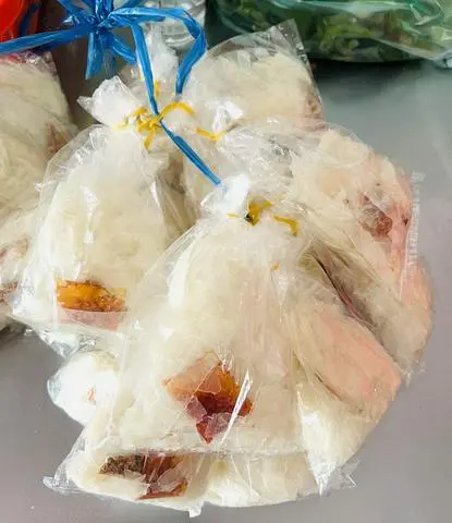 Hình ảnh Xâu bánh sa tế nhỏ