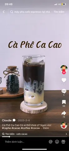 Hình ảnh Cacao cà phê