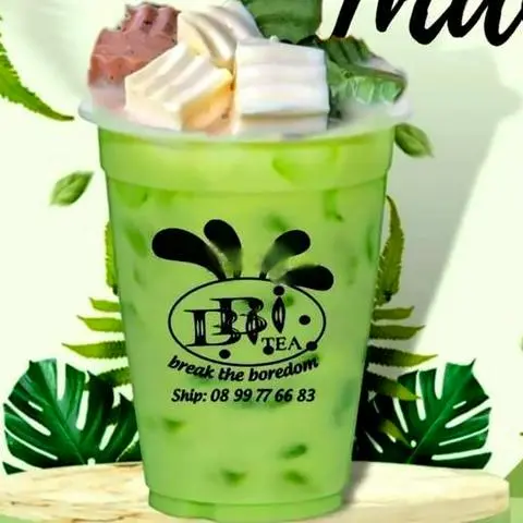 Hình ảnh Trà sữa hương bạc hà