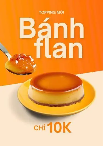 Hình ảnh BÁNH FLAN 