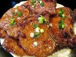 Hình ảnh xôi sườn -cốt lết