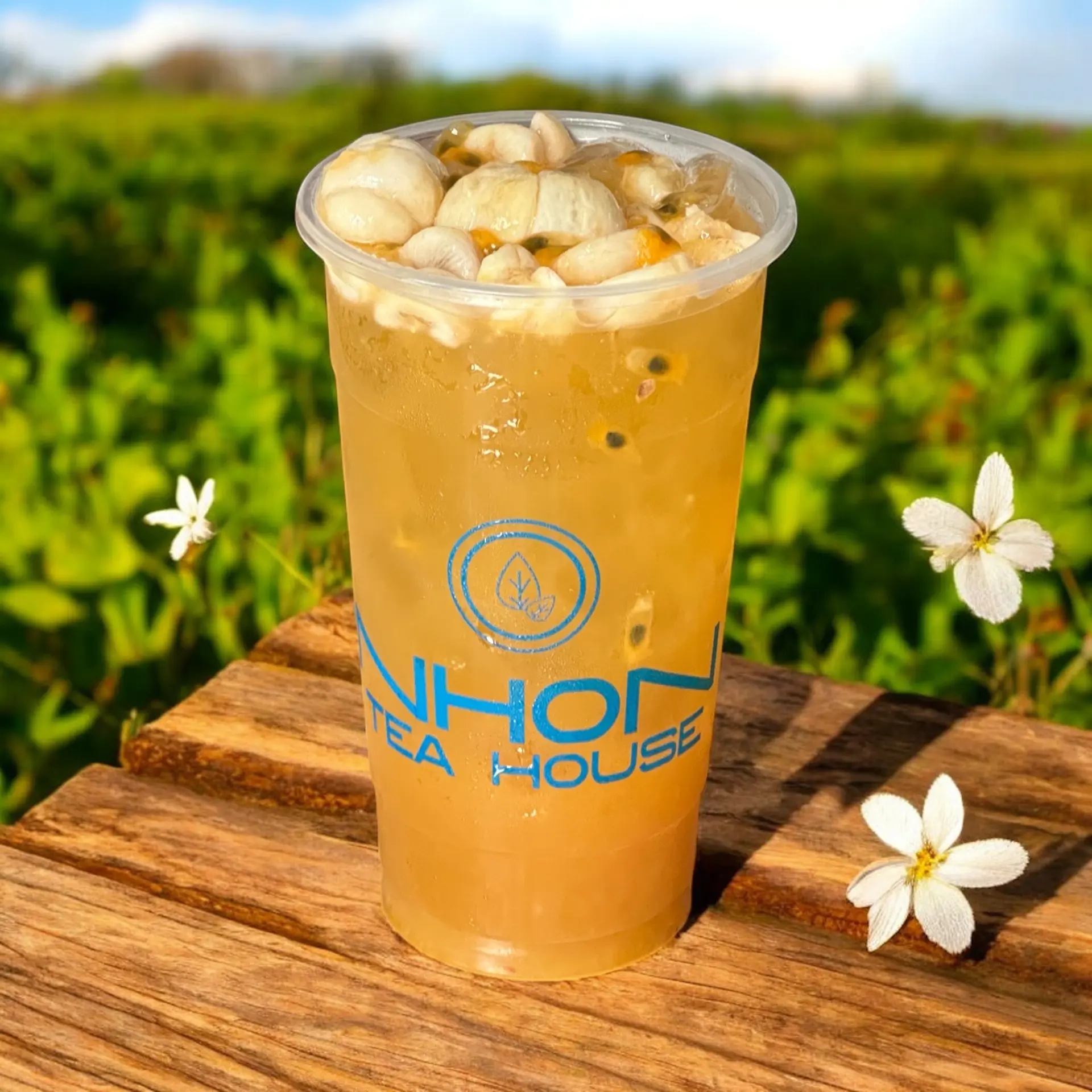 Hình ảnh Trà Măng Cụt Chanh Dây
