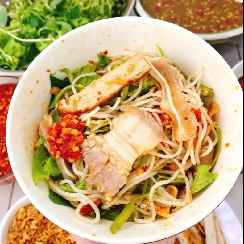 Hình ảnh Bún mắm nêm thập cẩm