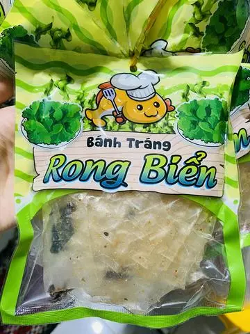 Hình ảnh Bánh Tráng Rong Biển 