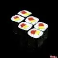 Hình ảnh Cá ngừ bơ sáp cuộn(8viên)