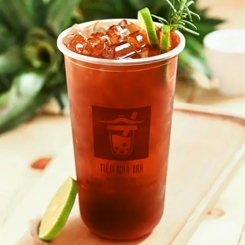 Hình ảnh Hồng trà chanh tươi