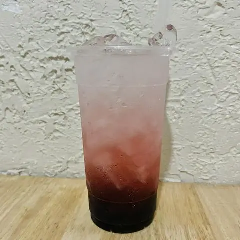 Hình ảnh Soda Việt Quất