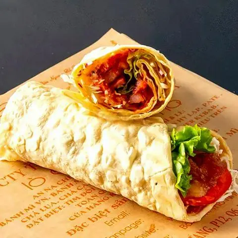 Hình ảnh Gyros Heo Đặc Biệt