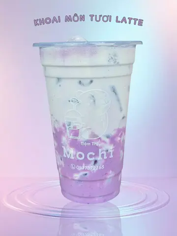 Hình ảnh Khoai Môn Tươi Latte - Hot New