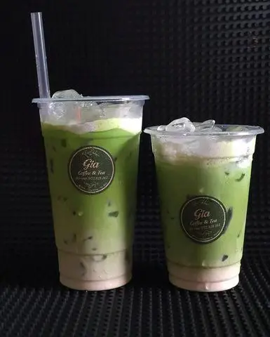 Hình ảnh Matcha sữa gấu