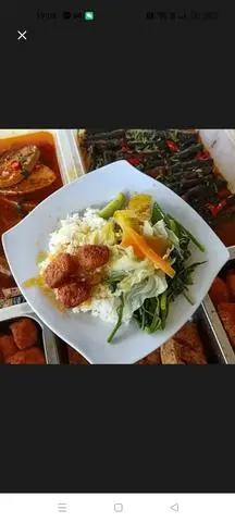 Hình ảnh Cơm sườn dừa ram chay