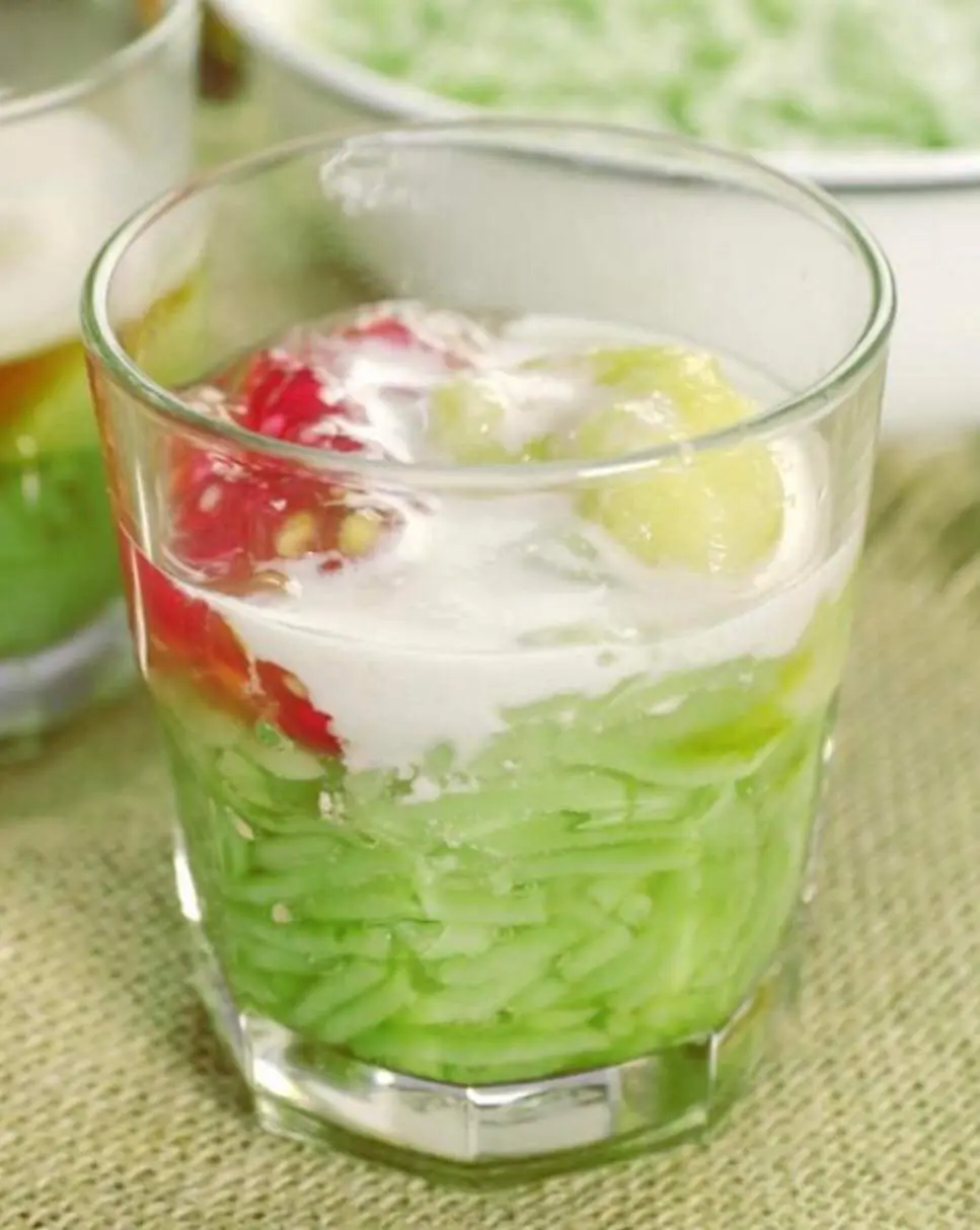 Hình ảnh Bánh lọt nước cốt dừa 