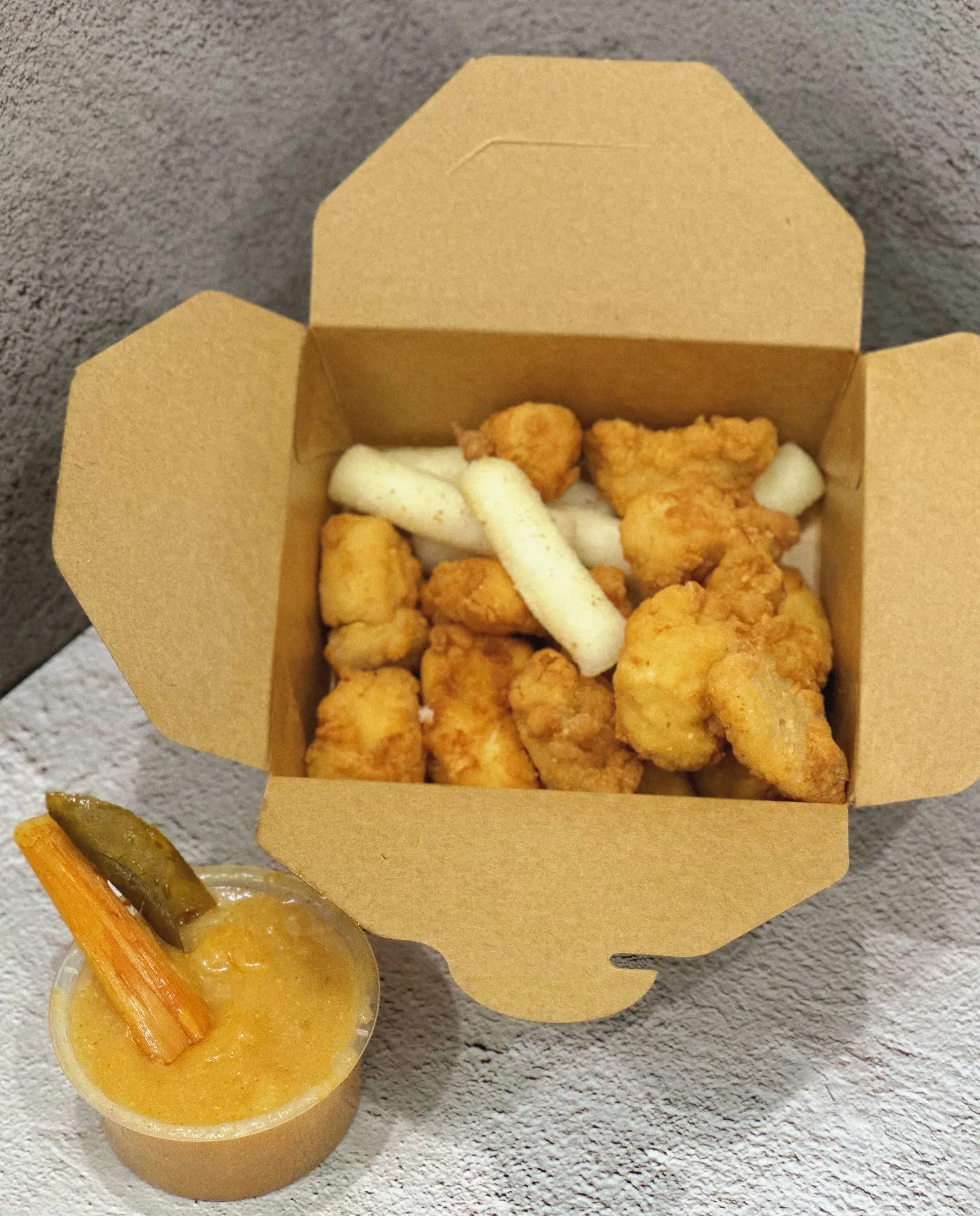 Hình ảnh Popcorn sốt Tomyum