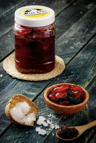 Hình ảnh Hạt Đác Rim Dâu Tằm