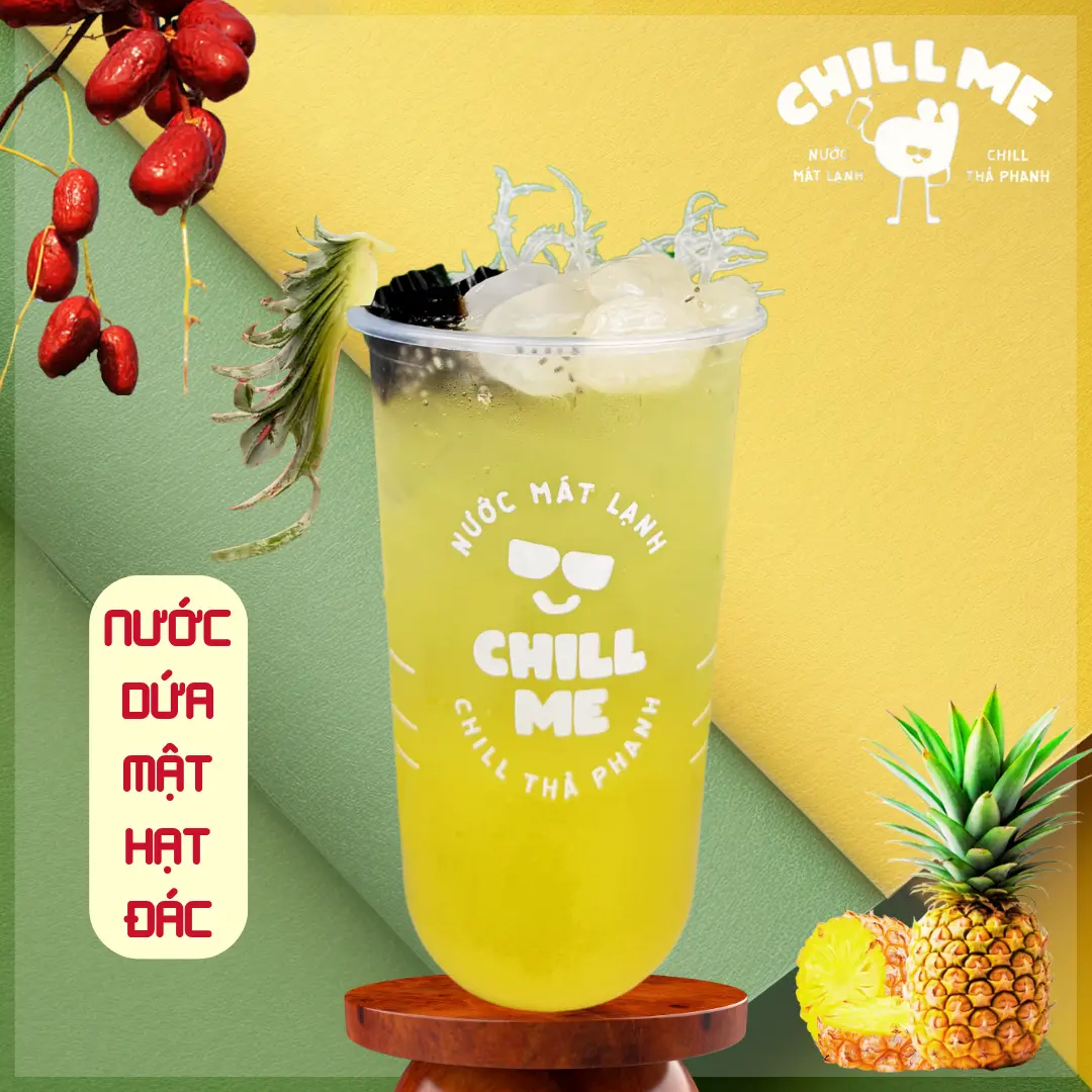 Hình ảnh Nước Dứa Mật Hạt Đác