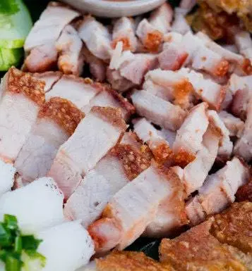 Hình ảnh Thịt đùi quay - 100g