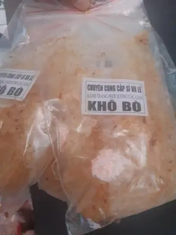 Hình ảnh Bánh tráng Khô bò 