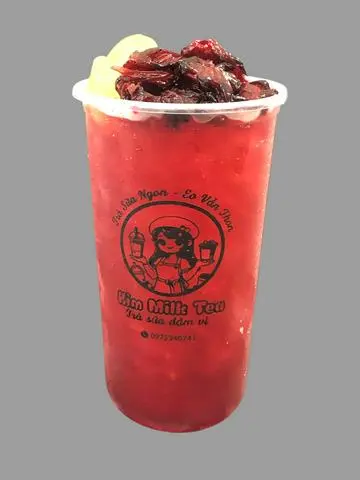Hình ảnh Trà hoa Hibiscus mix đác