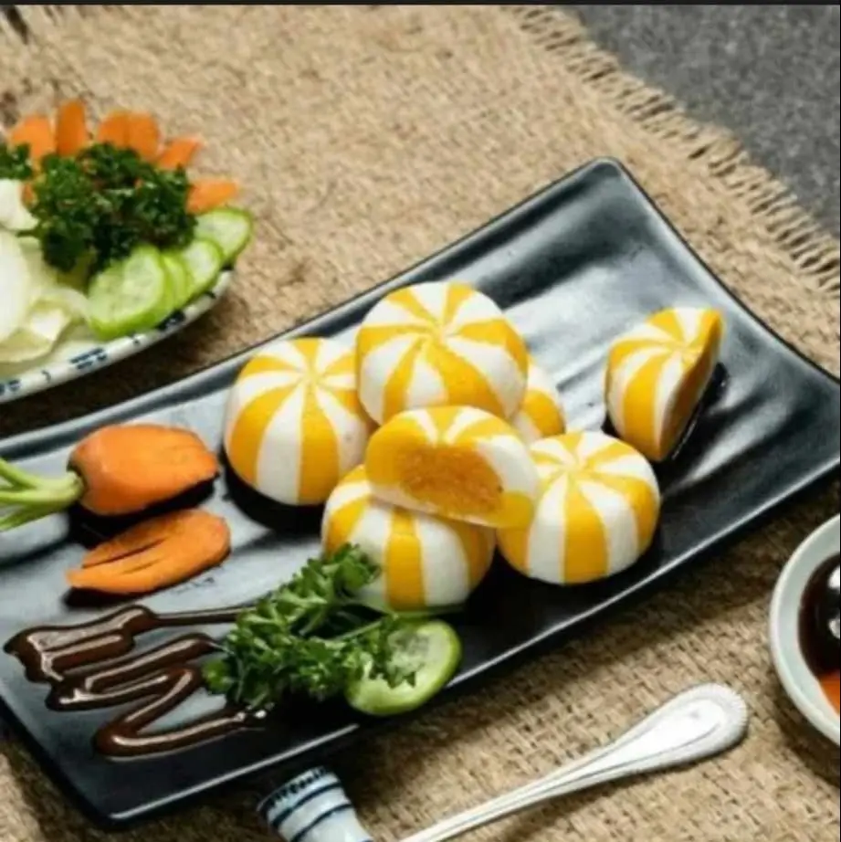 Hình ảnh Bánh bao nhím