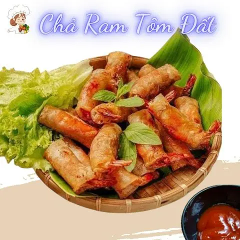 Hình ảnh Chả Ram Tôm Đất (phần)