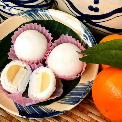 Hình ảnh Bánh Tuyết Thiên Sứ vị môn