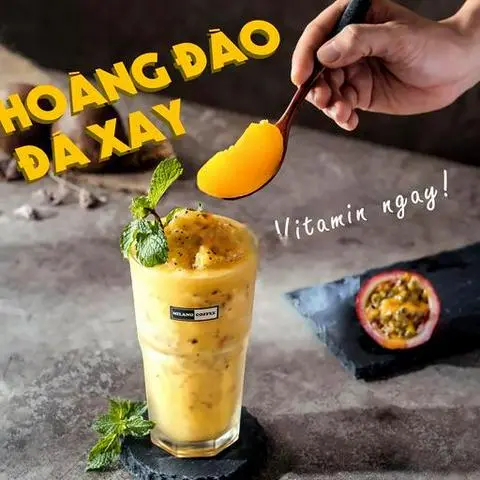 Hình ảnh Hoàng đào đá xay