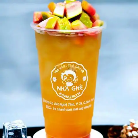 Hình ảnh Trà ổi hồng tươi