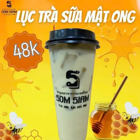 Hình ảnh Lục Trà Sữa Mật Ong - L