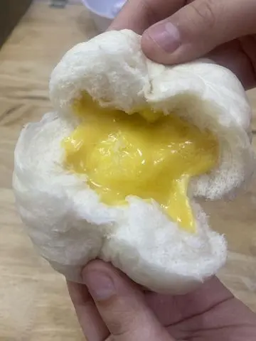 Hình ảnh Bánh Bao Phô Mai Tan Chảy