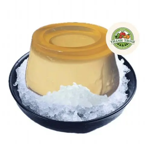 Hình ảnh Rau Câu Bánh Flan