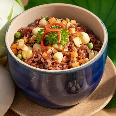 Hình ảnh Cơm Gạo Lứ Hạt Sen