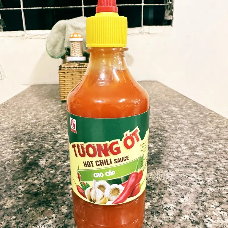 Hình ảnh Tương ớt cao cấp gia hòa