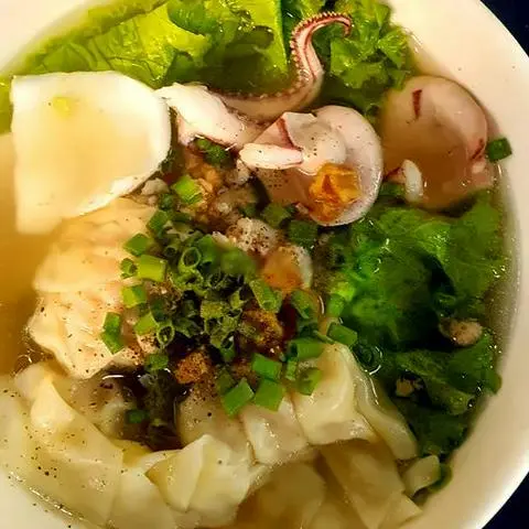 Hình ảnh Mì Sủi Cảo Hải Sản