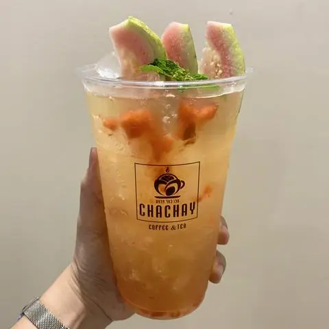 Hình ảnh Trà ổi muối hồng