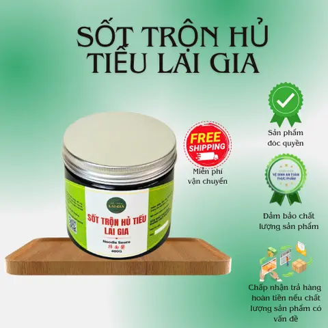 Hình ảnh SỐT TRỘN HỦ TIẾU 400g