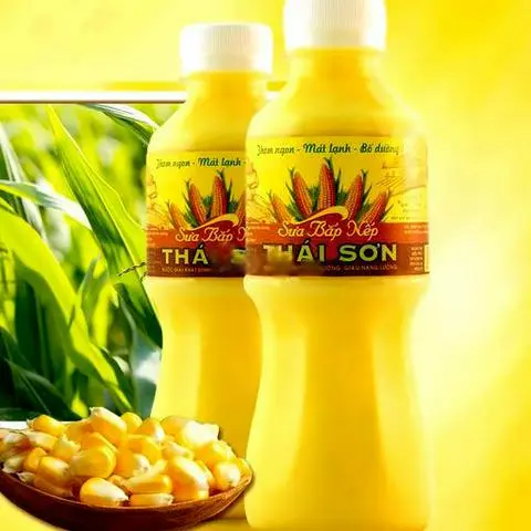 Hình ảnh Sữa Bắp Nếp Thái Sơn