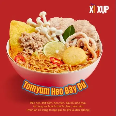 Hình ảnh Tomyum Heo no nê