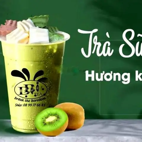 Hình ảnh Trà sữa hương kiwi